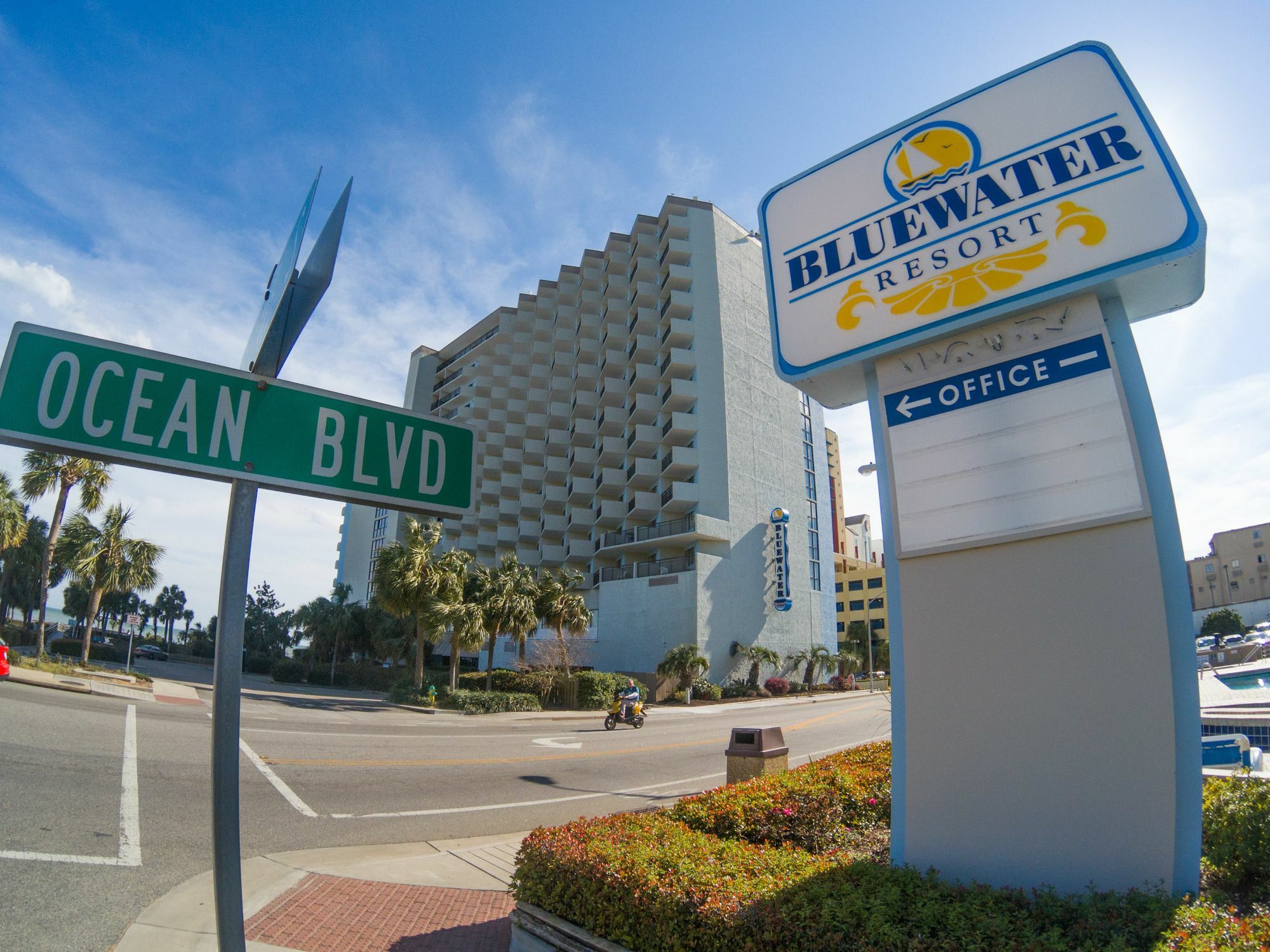 מירטל ביץ' Bluewater Resort 1501 מראה חיצוני תמונה