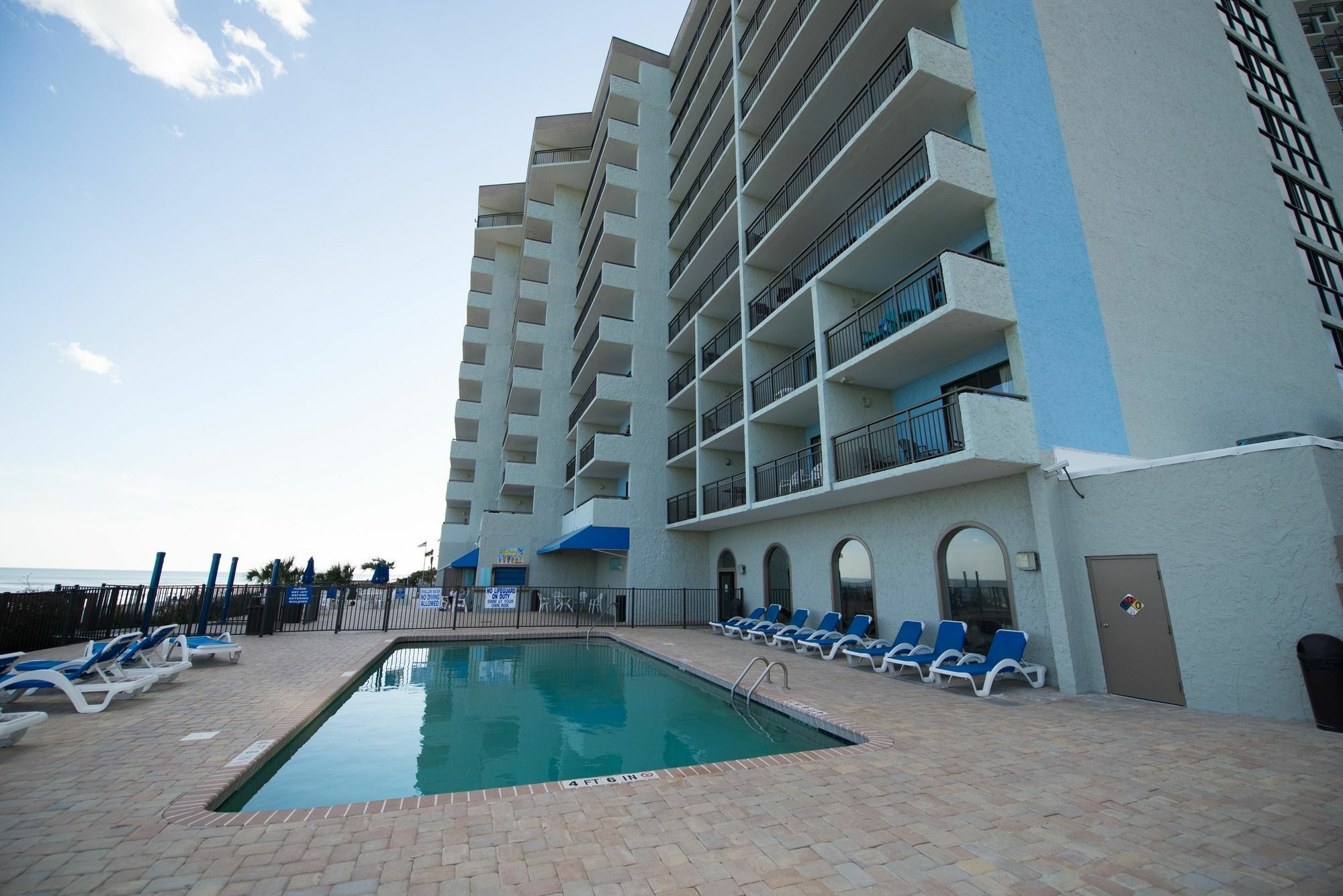 מירטל ביץ' Bluewater Resort 1501 מראה חיצוני תמונה
