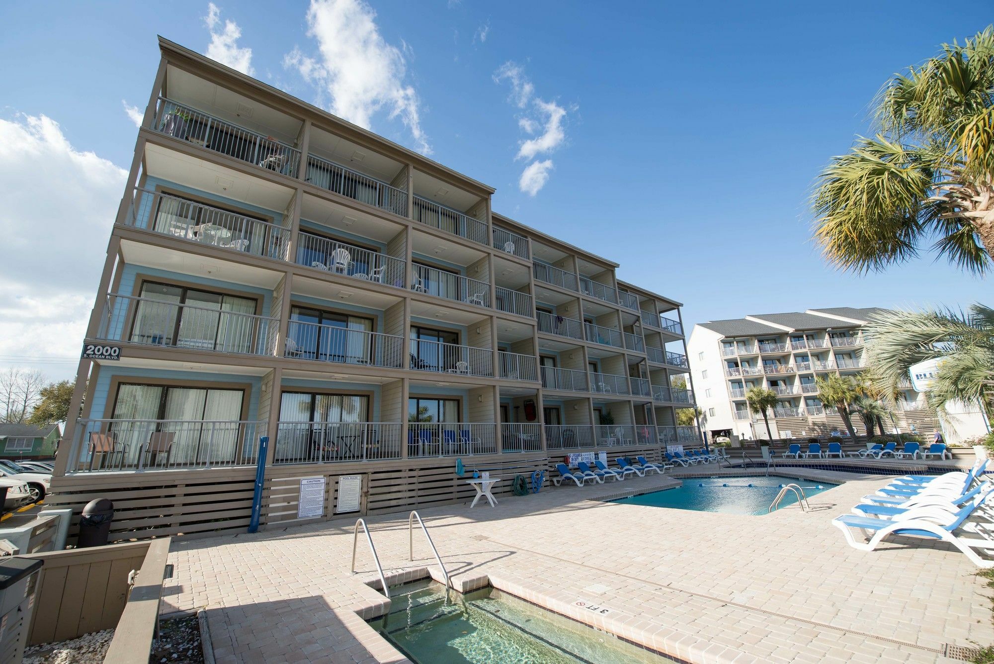 מירטל ביץ' Bluewater Resort 1501 מראה חיצוני תמונה