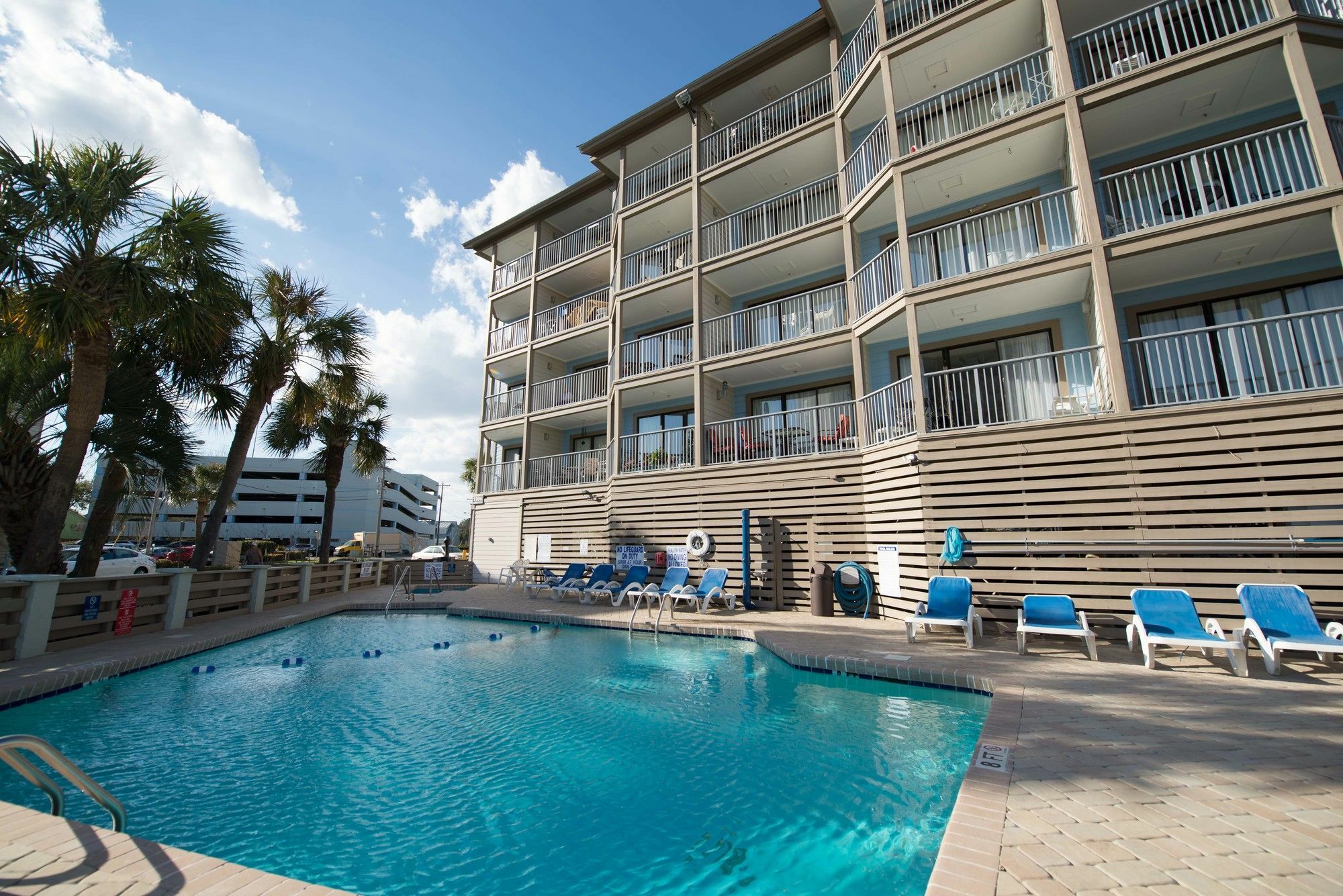 מירטל ביץ' Bluewater Resort 1501 מראה חיצוני תמונה